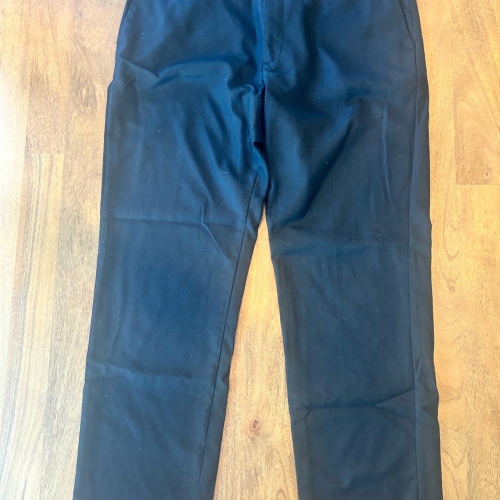 Banana Republic Standard Fit Dress Pants 34x32 Black